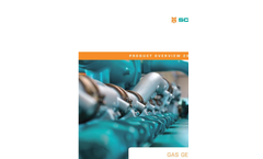 Model 8V20.1BO - 340 kW Gas Gensets Brochure