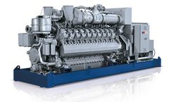 Tedom Schnell - Biogas CHP Unit