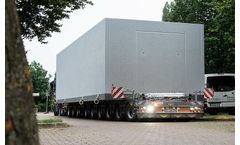 Concrete Acoustic Enclosure