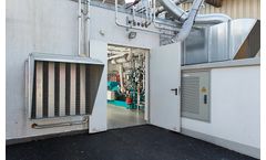 CHP Unit in Engine Rooms