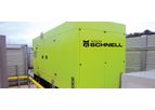 Tedom Schnell - Gas Backup Power Systems