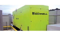 Tedom Schnell - Gas Backup Power Systems