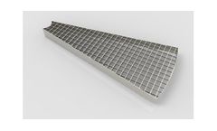 Staco - Pressed Gratings Spiral Stairs