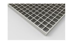 Staco - Model Type RK - Pressed Gratings