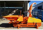 Skorpion - Model 350 EBG - Stationary Drum Chipper