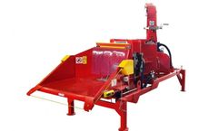 Skorpion - Model 250E / 250EG - Stationary Disc Chipper