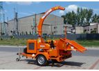 Skorpion - Model 280 SDB - Drum Type Chipper