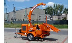Skorpion - Model 280 SDB - Drum Type Chipper