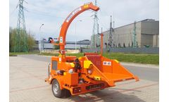 Skorpion - Model 280 SDBG - Drum Type Chipper