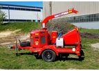 Skorpion - Model 120 S - Mobile Disc Chipper