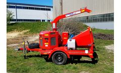 Skorpion - Model 120 S - Mobile Disc Chipper
