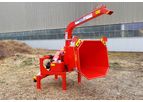 Skorpion - Model 160 R - Chippers for Tractors - Disc Chippers