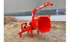 Skorpion - Model 160 R - Chippers for Tractors - Disc Chippers