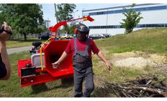 Skorpion 120 S Series - Mobile Disc Chipper Video