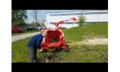 Biomass Wood Chipper Skorpion 160SD Teknamotor Video