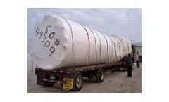 Vertical and Upright Polyethylene Tanks