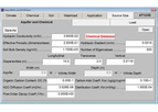 ESCI - Version AT123D - Groundwater Transport and Fate Software