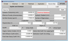 ESCI - Version AT123D - Groundwater Transport and Fate Software