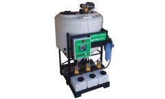 Vanish - Model 300 - Wastewater Treatment and Recycling System