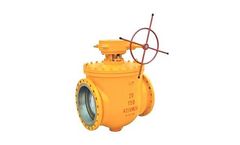 TianJin - Top Entry Biased Half Ball Valve