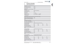 Kaco - Model Blueplanet 87.0 TL3 – 125 TL3 - String Inverters - Brochure