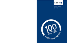 General Catalog