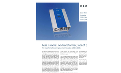 Powador - Model 3200 - 6600 - Solar PV Inverters - Brochure