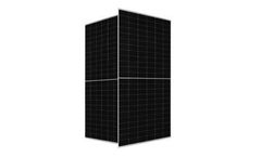 JASolar - Model JAM72D40 LB - n-type Double Glass Bifacial Modules