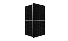 JASolar - Model JAM66D42 MB - n-type Double Glass Bifacial Modules