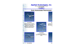 SATI Probe Styles - Ultrasonic Anemometers - Brochure