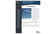 ATI - Model A Style Probe - SATI Series - Ultrasonic Anemometer -  Datasheet