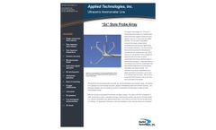 ATI - Model Sx Style Probe - SATI Series - Ultrasonic Anemometer - Datasheet