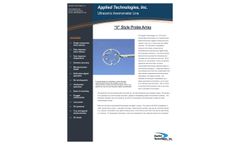 ATI - Model V Style Probe - SATI Series - Ultrasonic Anemometer - Datasheet