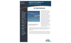 ATI - Model Vx Style Probe - SATI Series - Ultrasonic Anemometer - Datasheet