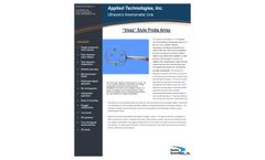 ATI - Model Vxsp Style Probe - SATI Series - Ultrasonic Anemometer  - Datasheet