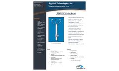 Model SPAS/2Y Style - Sonic Anemometer - Brochure