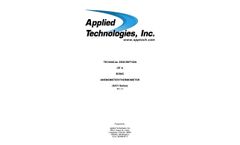 SATI Series - Sonic Anemometer/Thermometer - Technical Data