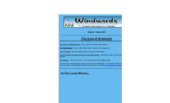 Volume 5 (Summer of 2013) Brochure