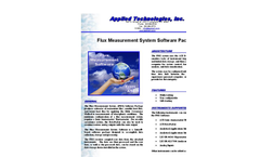 FluxSoft - Flux Measurement System (FMS) Software Package - Brochure