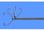 ATI - Model Sx Style Probe - SATI Series - Ultrasonic Anemometer
