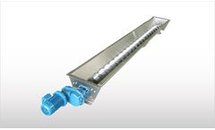 WAM - Model CX - Stainless Steel Trough Screw Conveyors