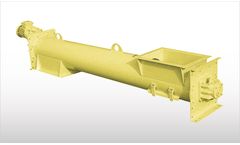 Model CAO - Tubular Trough Screw Conveyors
