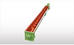 Model CA - Trough Screw Conveyors