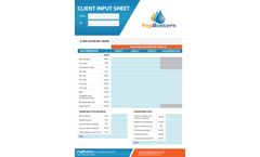 FogBusters - Dissolved Air Flotation (DAF) System - Brochure