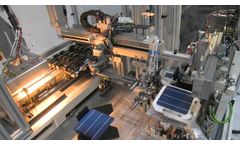 Mondragon Assembly`s Tabber Stringer TS600LT - Video