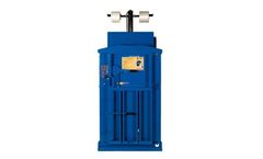 ABBA - Model 60 - Vertical Baler