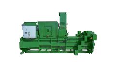 ABBA - Model Albamat 500 V5 - Fully Automatic Vertical Channel Baling Presses System