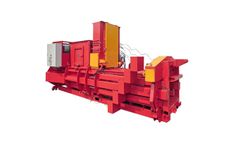 ABBA - Model Albamat 600 V5 - Fully Automatic Vertical Channel Baling Presses System