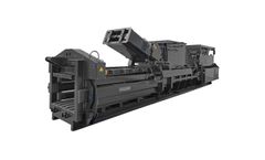 ABBA - Model Albamat 800 V5 Z1 - Fully Automatic Vertical Channel Baling Presses System