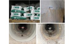 Environmental Coatings - Model C-120 - Calcium Aluminate Cement for Sewage Repair
